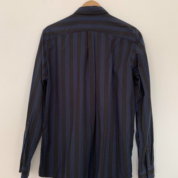 Levis size M long sleeve striped shirt - Picture 2 of 6